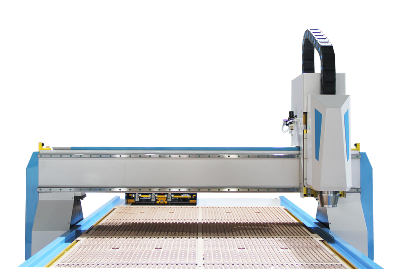 Router CNC ATC a 4 assi per impieghi gravosi da 1300 mm * 2500 mm per mobili