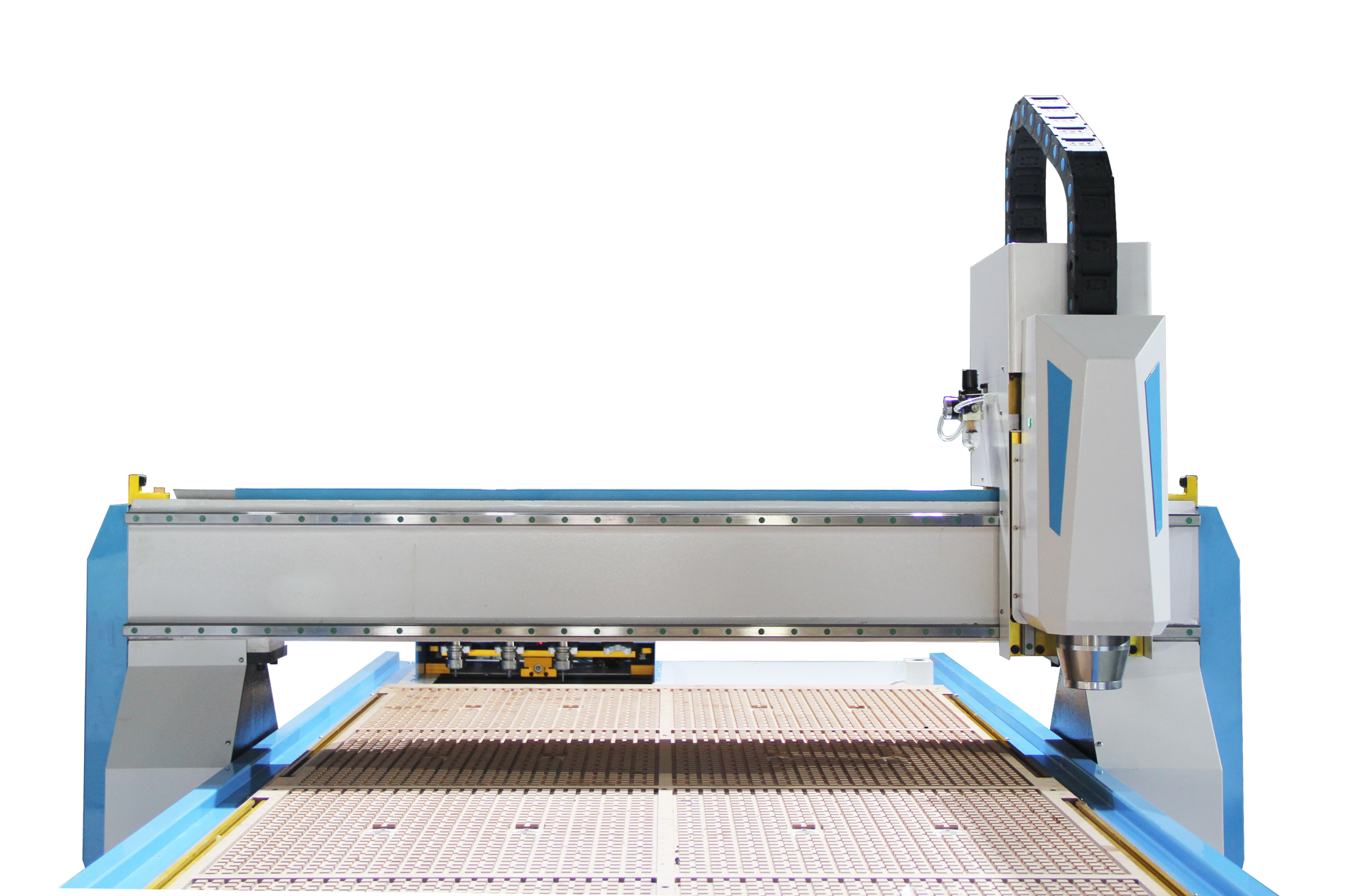 Router CNC ATC a 4 assi per impieghi gravosi da 1300 mm * 2500 mm per mobili