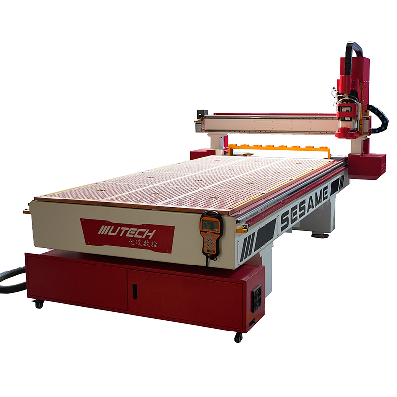 Router CNC ad alta velocità SESAME 1325 1530 ATC per acrilico