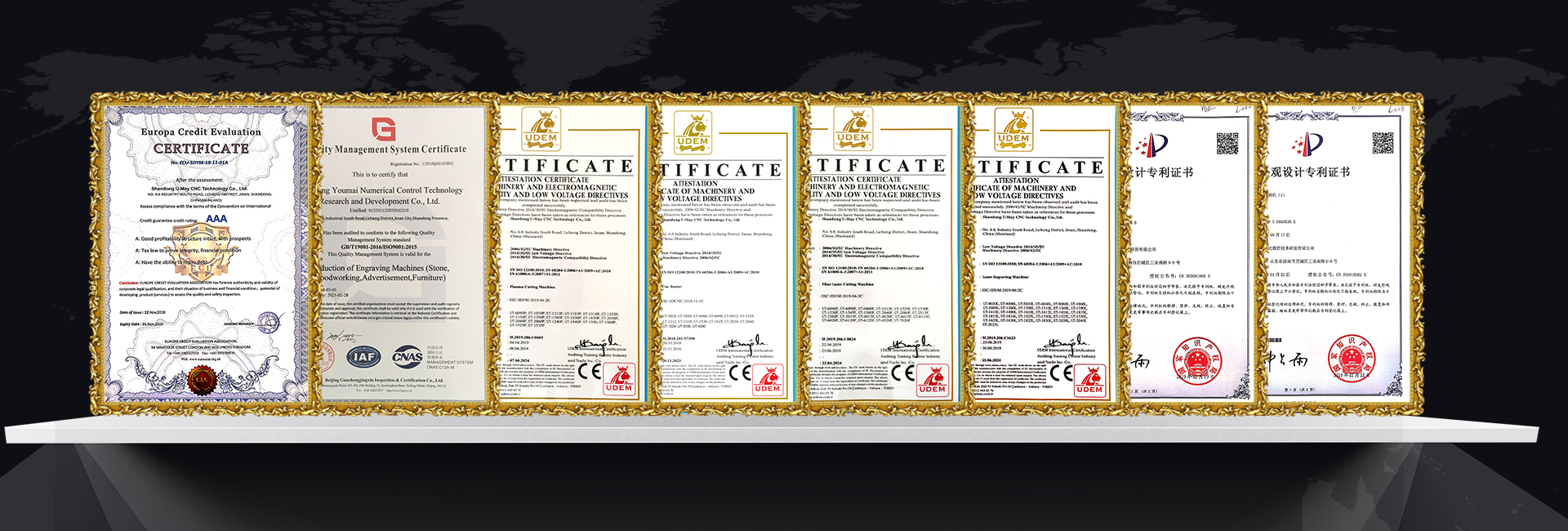 certificazione del plasma