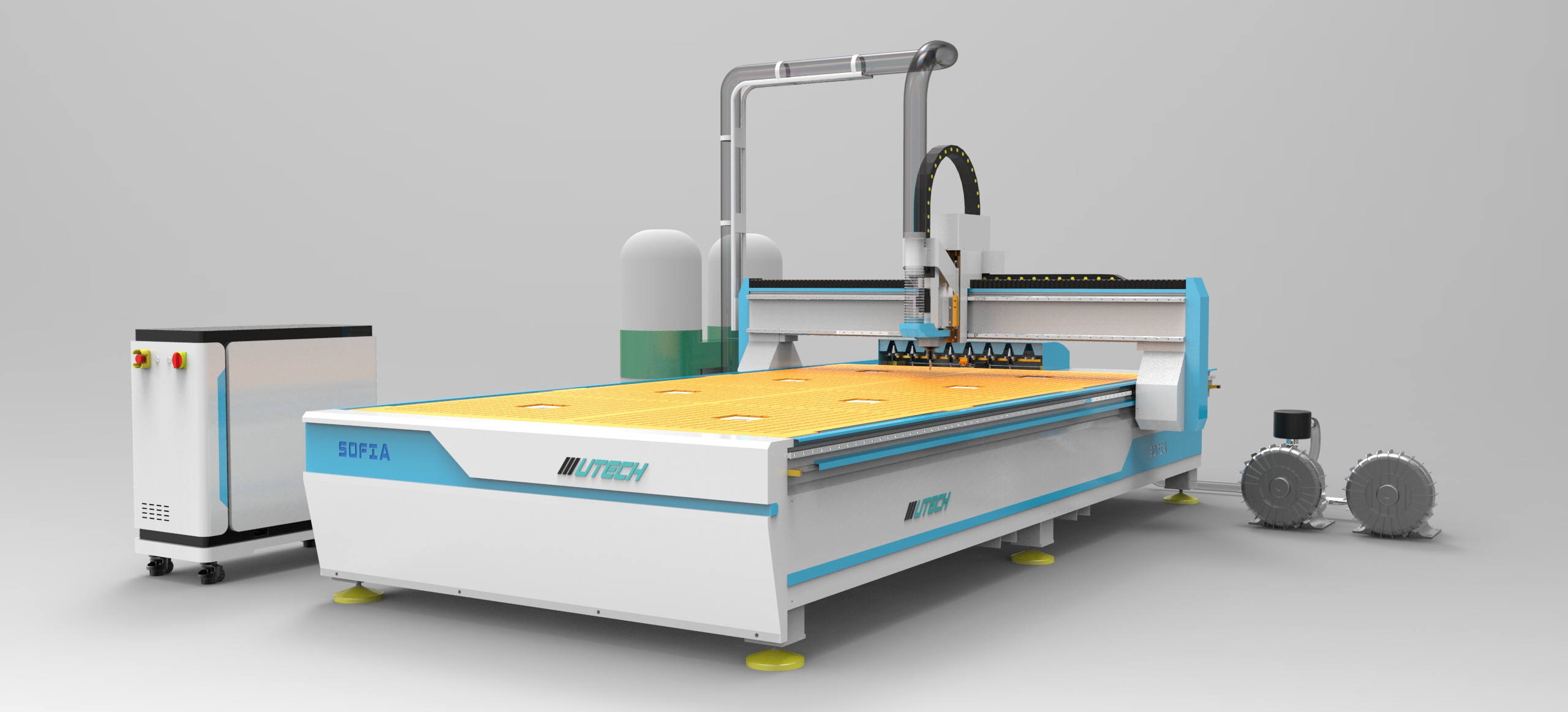 Differenze tra la macchina del router CNC e la macchina da taglio laser a fibra