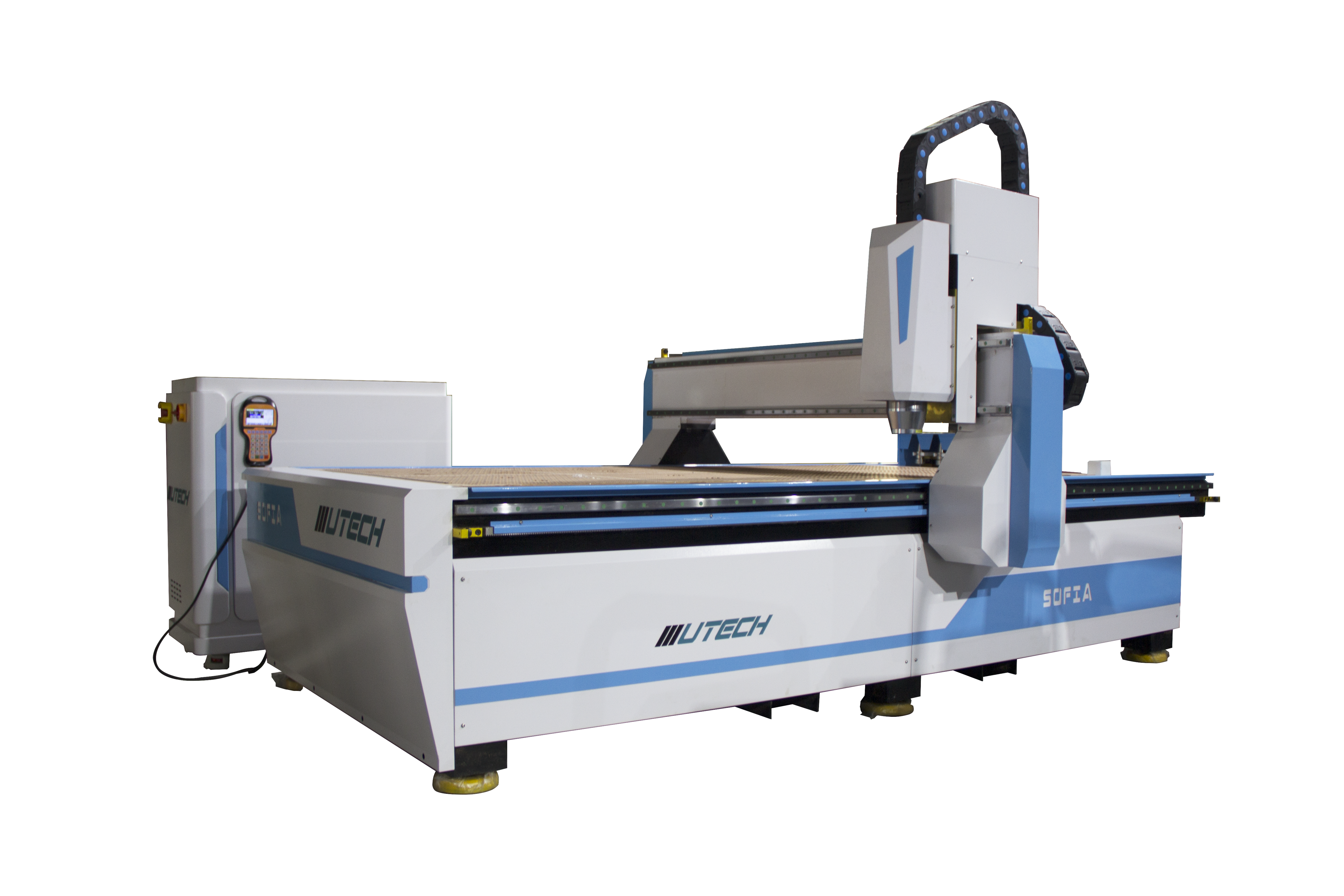 Router CNC ATC a 4 assi per impieghi gravosi da 1300 mm * 2500 mm per mobili