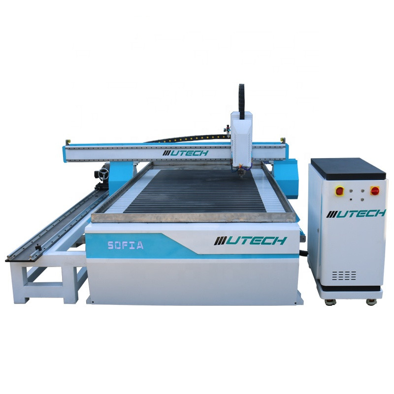 Macchina del router CNC ATC a 4 assi 3D di vendita calda