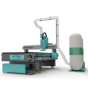 Vendita calda nell'anno 2023 SESAME CNC Router Machine per legno