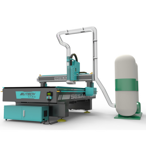 Vendita calda nell'anno 2023 SESAME CNC Router Machine per legno