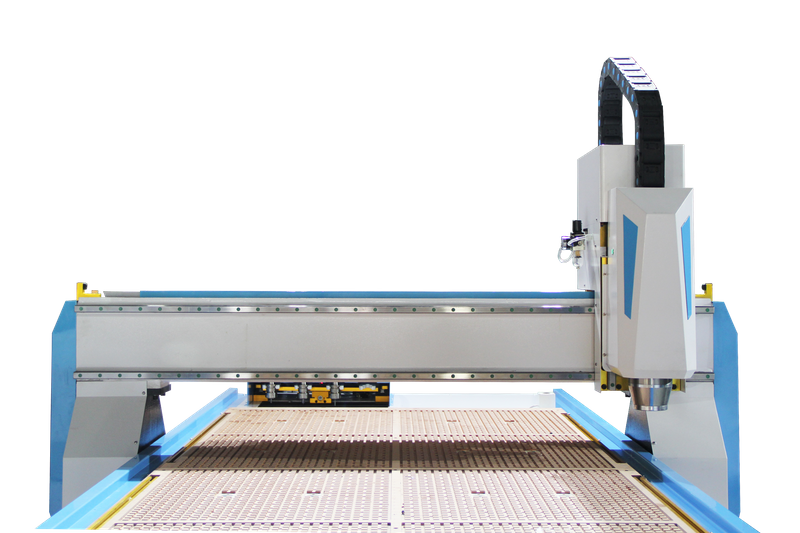 Tavolo da lavoro sottovuoto Macchina per router CNC da 1300 mm * 2500 ATC per plastica