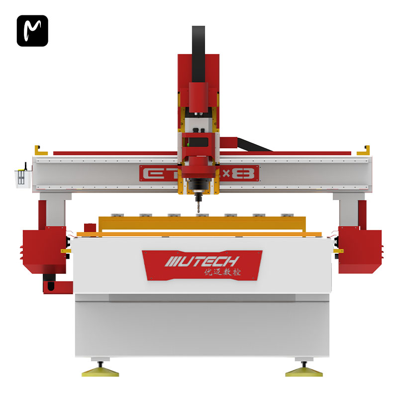 1325 Macchinari per porte in legno con router di CNC con cambio utensile automatico lineare