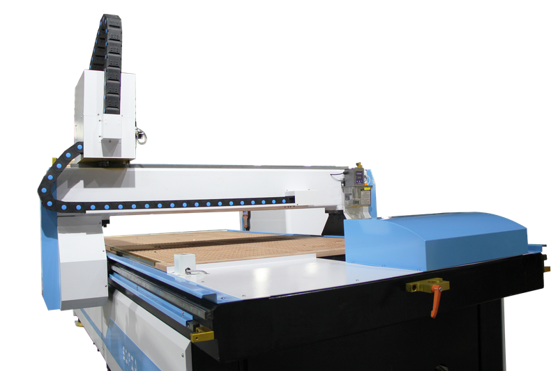 Router CNC ATC a 4 assi per impieghi gravosi da 1300 mm * 2500 mm per mobili