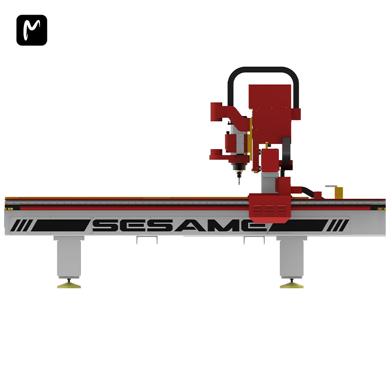 1325 Macchinari per porte in legno con router di CNC con cambio utensile automatico lineare