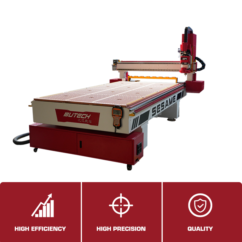 Macchina per router CNC ATC 1325 1530 ad alta precisione per la pubblicità