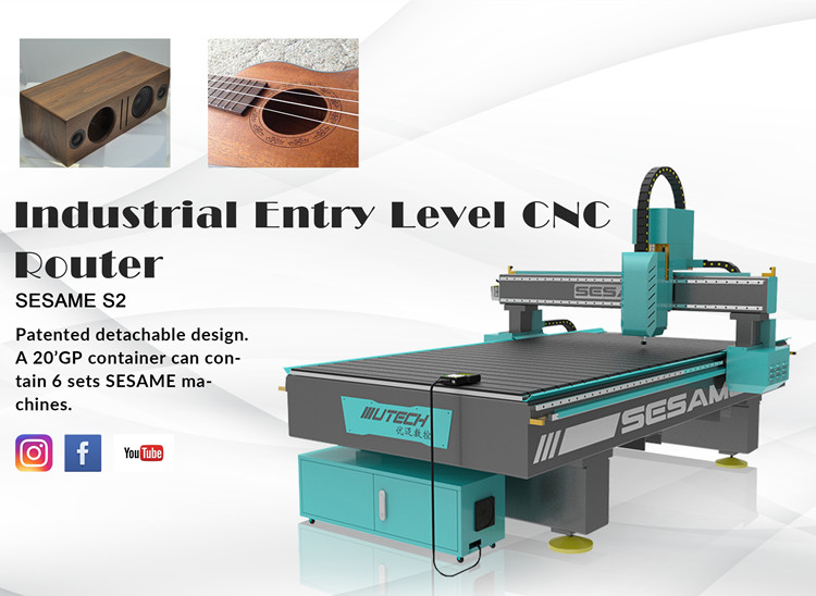 fresatrice CNC e router CNC