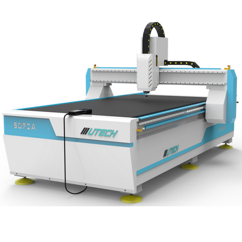 Router di fresatura CNC per macchina per incidere di rame e metallo CNC 4x8ft