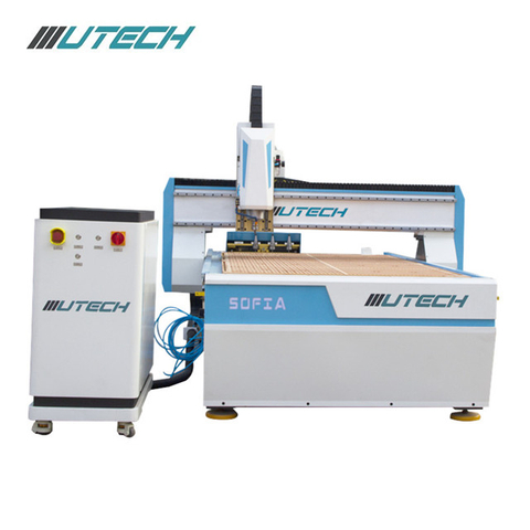 Fresatrice CNC industriale con cambio utensile automatico per router di legno CNC