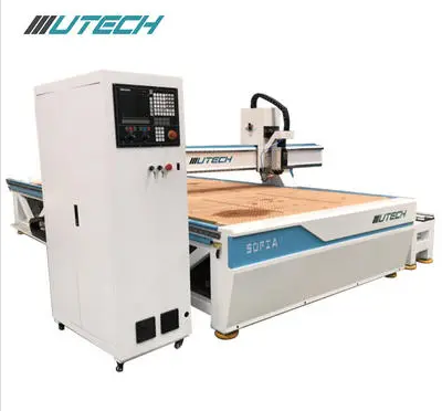 Macchina del router CNC ATC a 4 assi 3D di vendita calda