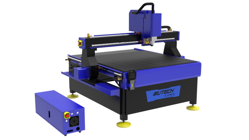 1313 Router CNC per la lavorazione del legno pubblicitario con tavolo aspirante