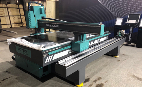 4*8FT High Quality Cnc Router for Solid Woodworking And Advertising