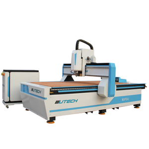 Router CNC ATC con mandrino raffreddato ad aria HQD da 9 kW per il taglio di compensato in plastica MDF