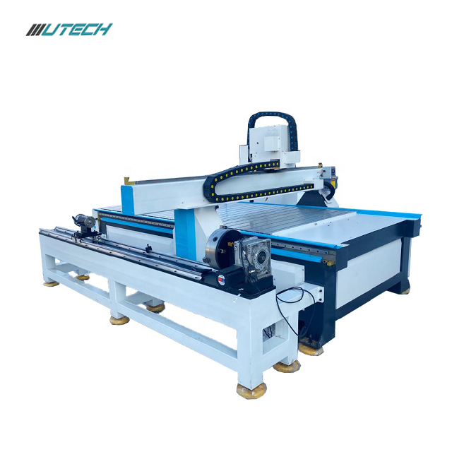 Router CNC ATC professionale con rotazione per macchina per incisione acrilica