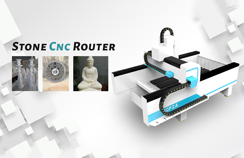 Router di pietra CNC