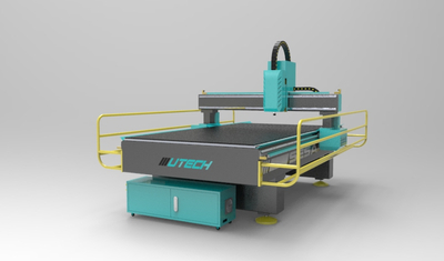Macchina del router di CNC ATC per la lavorazione del legno del sistema SYNTEC 1325 2030 2040 2060 Macchina del router di CNC a 4 assi