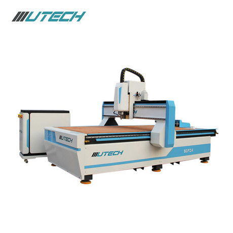 1325 Router CNC con coltello oscillante di alta qualità per pelle