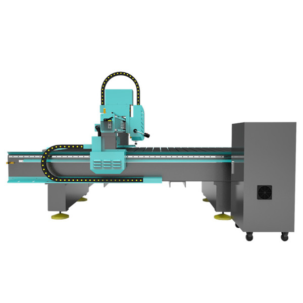 Prezzo del router di CNC per intaglio del legno con CCD e coltello per cartone di carta