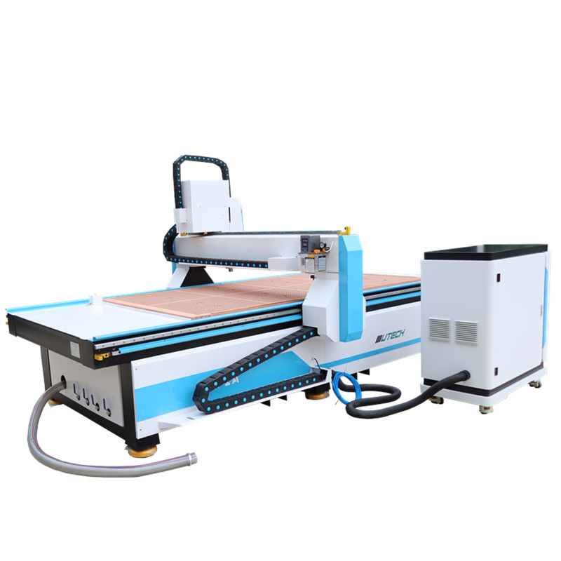 Tagliatrice multifunzione per router CNC con coltello oscillante 1325 con telecamera di posizione CCD