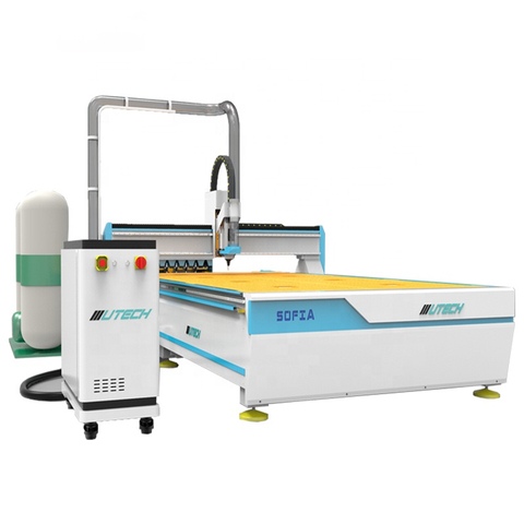 Router CNC 1325 ATC ad alta precisione per acrilico