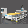 Router lineare Atc Cnc 1325 Macchina da taglio per legno 3D a 4 assi