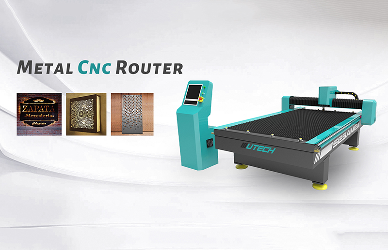 Router CNC per metallo