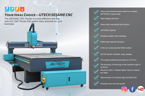 1325 Router per la lavorazione del legno CNC Porta in legno per la produzione di macchine da taglio per router CNC