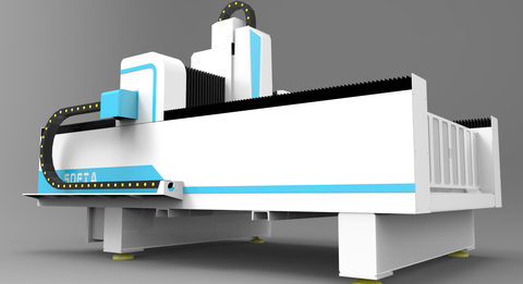 Router CNC per pietra con cambio utensile automatico per granito da intaglio ad alta efficienza