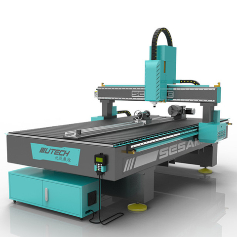 1530 Router CNC Macchina per incidere CNC Router CNC a 4 assi per mobili per porte