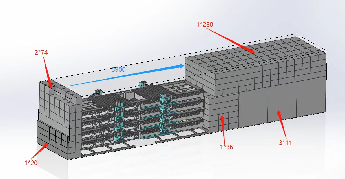 Consegna di macchine CNC