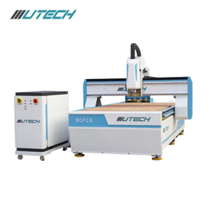 Router CNC con coltello oscillante industriale in alluminio per materiali in PVC