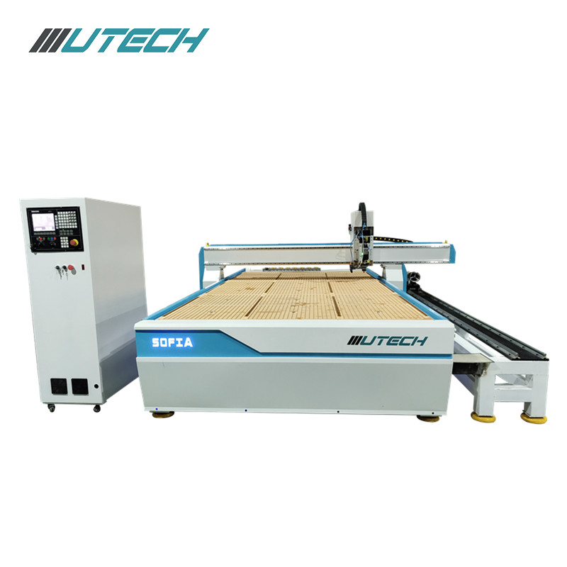 Router Cnc ATC a 4 assi per fori di perforazione laterali per mobili per fori di perforazione laterali per mobili 1212 1224 Router di legno Cnc