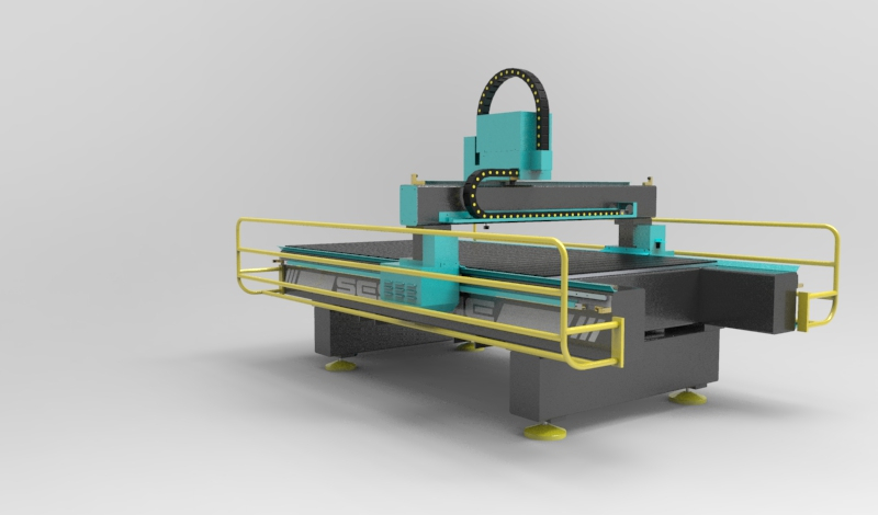 Prezzo della macchina CNC per la lavorazione del legno di qualità europea Macchina per incisore per la lavorazione del legno del router di CNC 4x8 Ft