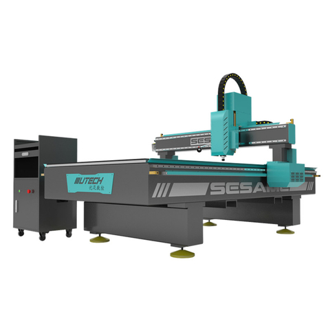 Macchina da taglio automatica per acrilico KT Board 1325 Router CNC con sistema CCD