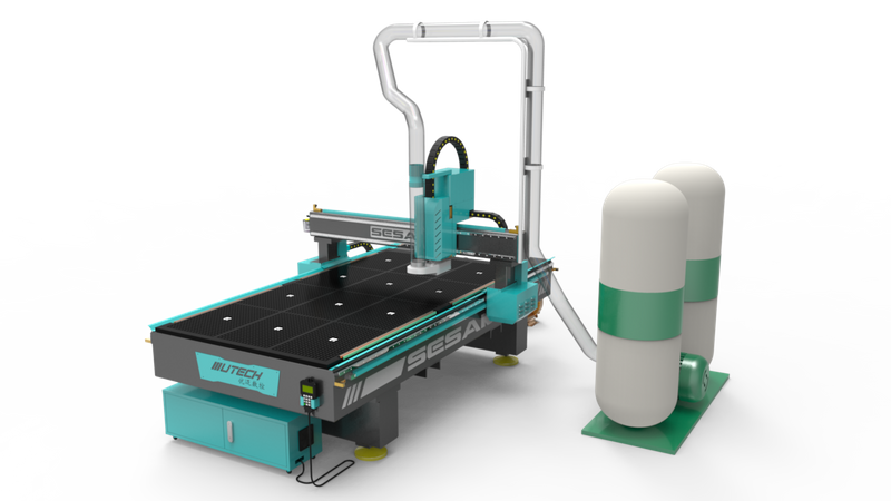 Mandrino 3.2kw 1325 Macchina per incidere CNC a 4 assi con tavolo di lavoro con ingresso dispositivo rotante 1325 Cnc