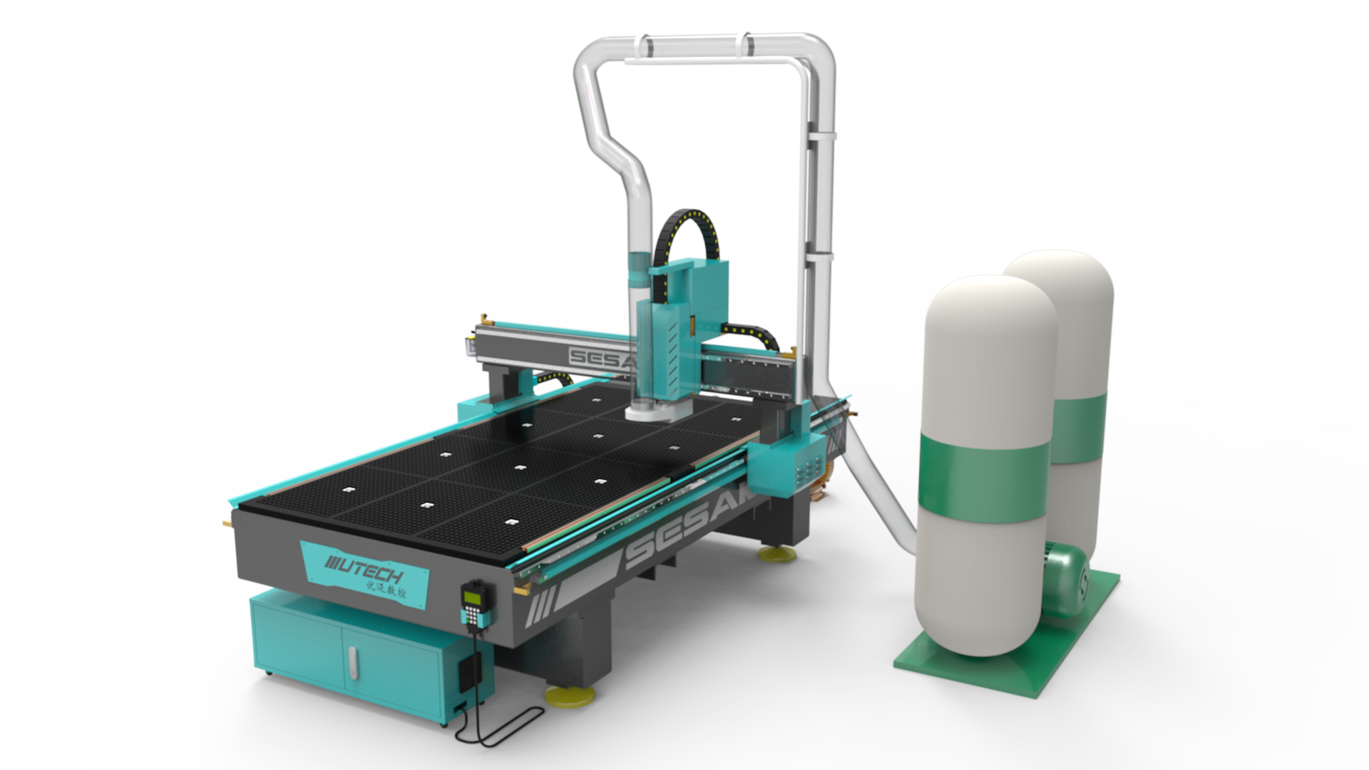 Router CNC automatico industriale per la pubblicità