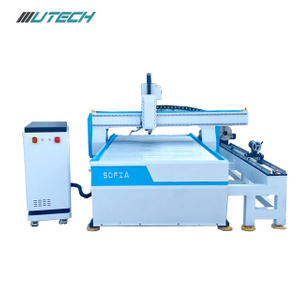 Router CNC ATC rotativo a 4 assi serie 3D Professional Sofia