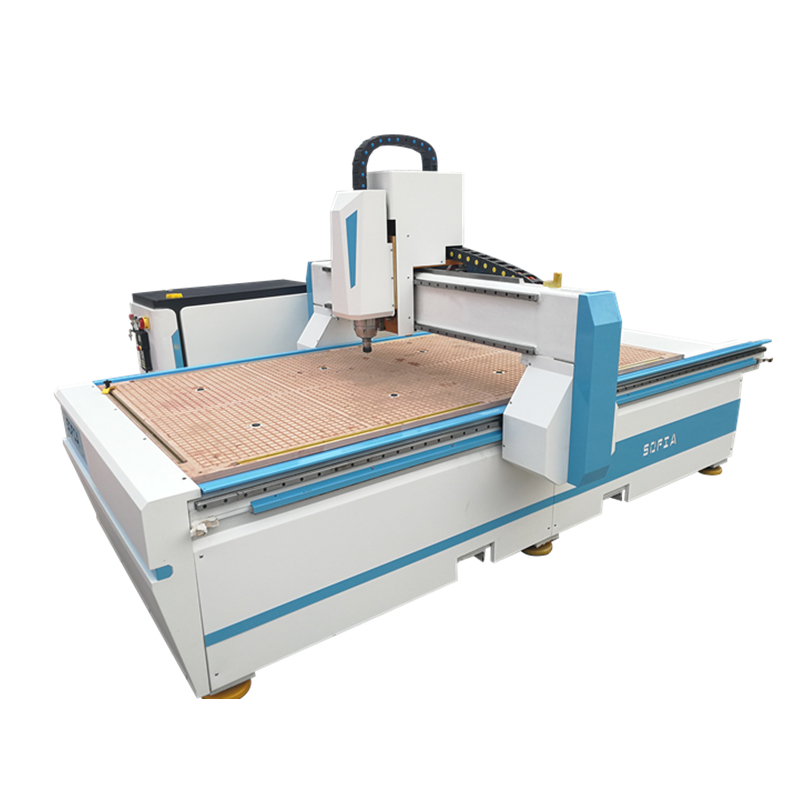 1325 Atc Router Cnc 1530 Macchina da taglio per intaglio del legno 3D Macchine per la lavorazione del legno con cambio utensile lineare o a carosello