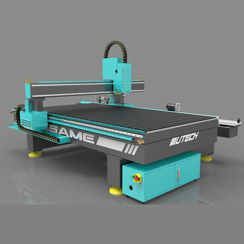 1325 Macchina rotativa per router CNC a 4 assi per intaglio del legno