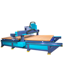 Router CNC ATC a 3 assi per macchina per incisione del legno con cambio utensile a carosello