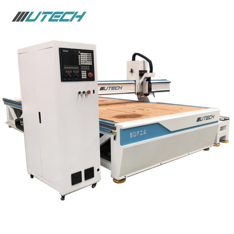 Macchina per intaglio e taglio per incisione con router CNC Atc a 4 assi personalizzata 1530 per metallo