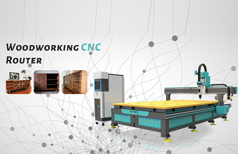 Router CNC per la lavorazione del legno