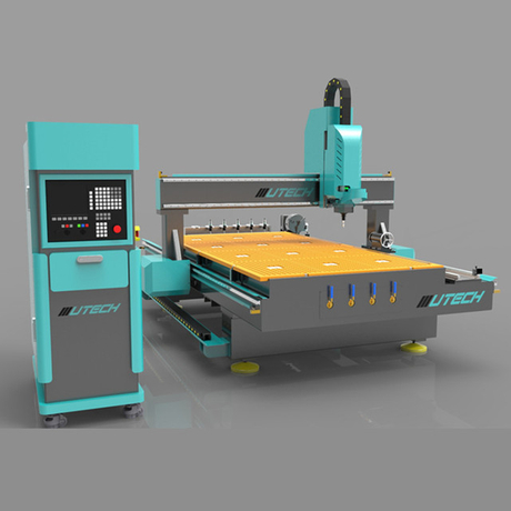 Produttore di lavorazione del legno Scultura in legno Mandrino raffreddato ad aria da 6 kW Fresatura 3D Taglio MDF Incisione